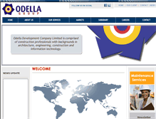 Tablet Screenshot of odellagroup.com